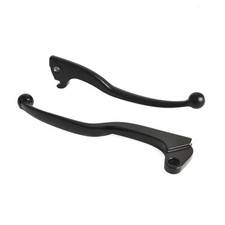 For Yamaha YBR 125 2005-2015 (5LV) Lever Blades Black Clutch Brake Pair YBR125