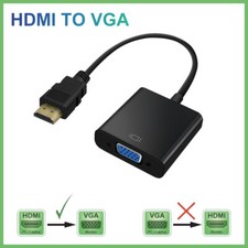 HDMI Male input to VGA Female