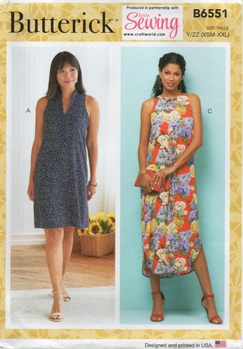 Butterick sewing pattern - butterick,