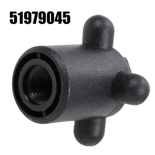 Spare wheel mounting knob nut - spare,
