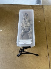 H M Armed  Forces Action Figure  Army Mortar man 03035 