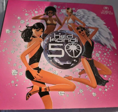 Hed kandi the mix cd - kandi:, 50