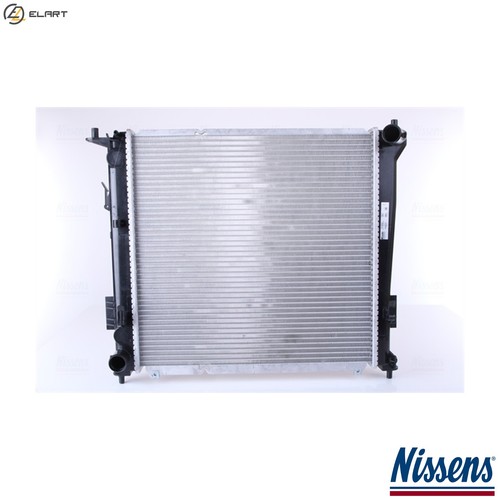 Radiator engine cooling 675016 - radiator,
