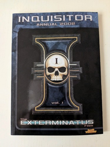 Inquisitor annual 2002 the - annual,