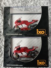 Pair of Ducati Moto GP models