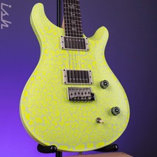 PRS CE 22 Neon Yellow Crackle