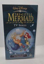 The Little Mermaid Tv Series VHS Season 3 1994-95 Episode 25 And 26 NEW&SEALED