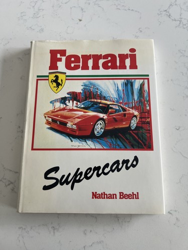 Ferrari supercars book 1986 - 1986, by