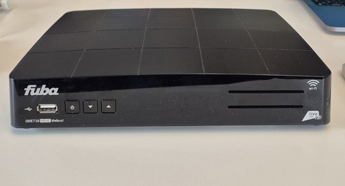 Fuba ode716 hevc tivusat - fuba,