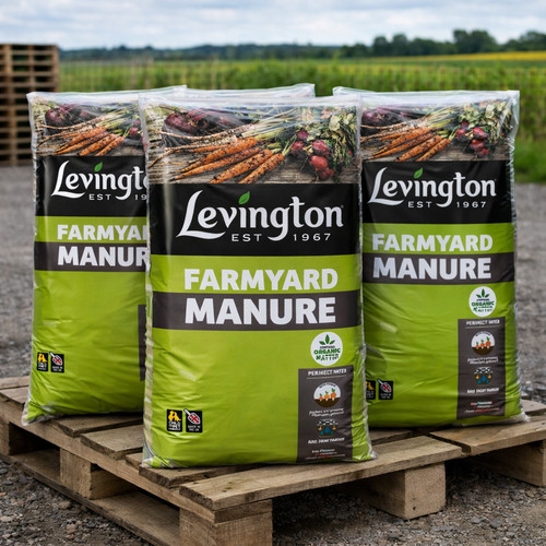 Levington farmyard manure - farmyard,