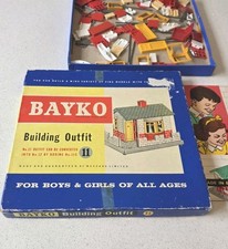 Bayko building set - set, 11