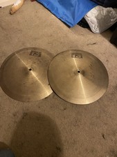 Hi Hat Cymbals 14" Session Pro