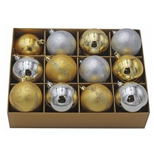 Christmas Baubles Shatterproof
