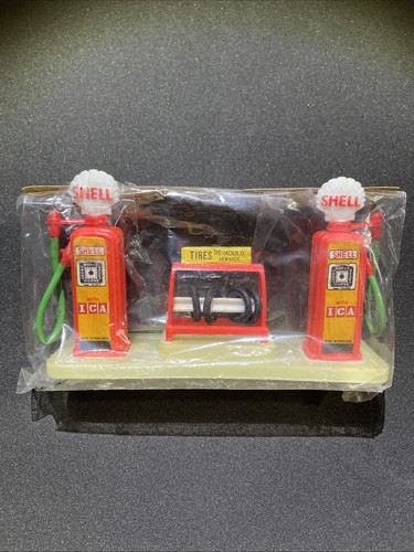 Vintage shell gas - gas, tire