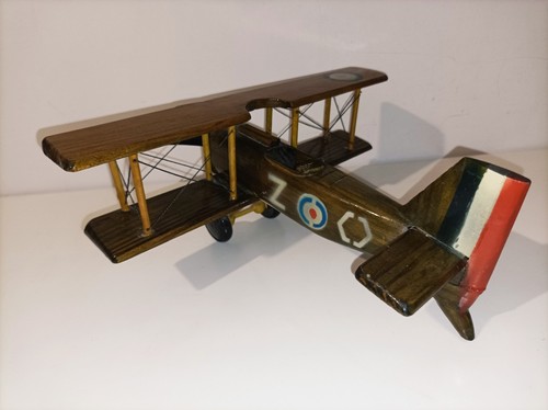 Vintage hand made wooden desk - vintage,
