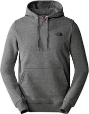 The North Face Men’s Simple Dome Pullover Hoodie Grey
