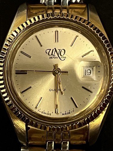 Rare vintage swiss made - rare, uno