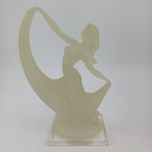 Vintage art deco style lucite - vintage,