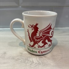 Vintage Wales Mug Collectible Retro The Welsh Beaker Company 