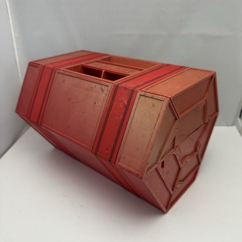 Vintage rolykit red organizer - vintage,
