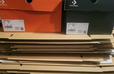 CONVERSE Empty Shoe Box Lot Of