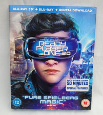 Ready Player One 3D Blu-Ray -