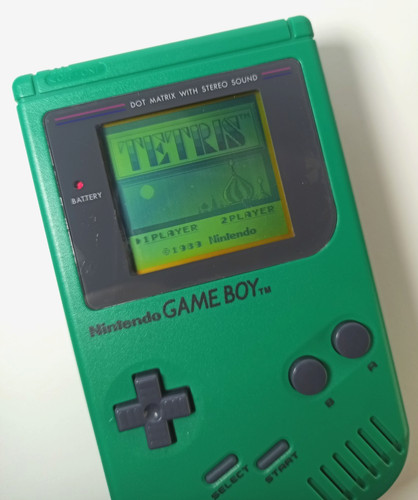 Nintendo game boy original - game,