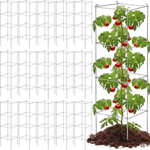 Pack square tomato cage - pack,
