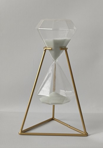 Sand timer hourglass gold - timer,