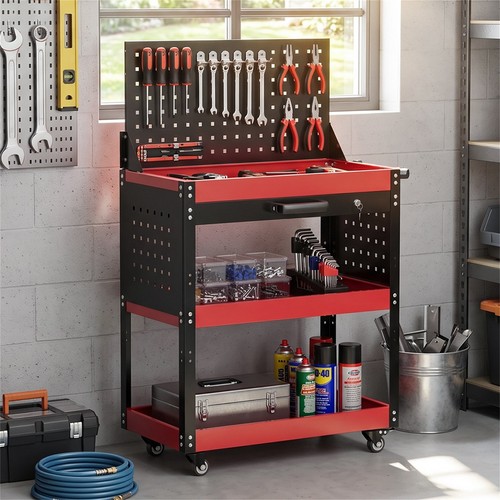 Rolling tool storage garage - rolling,