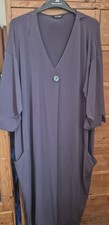 Evans GREY Tunic Top. Size