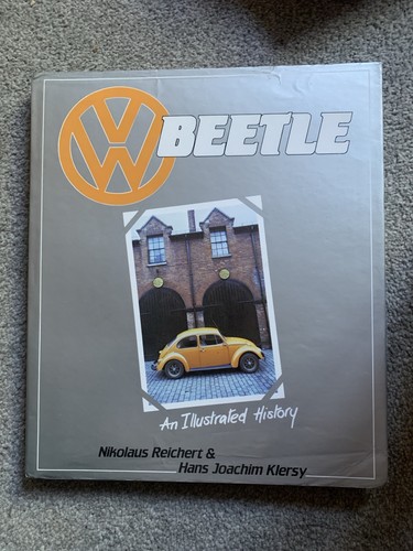 Beetle an illustrated - vw, beetle: