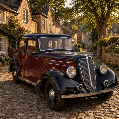 1938 jowett ten saloon wall - jowett,