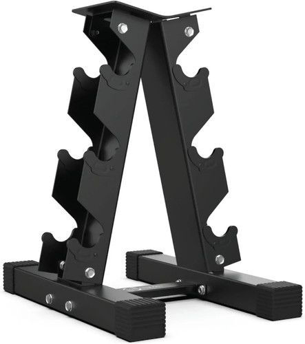 Dumbbell weight rack 3 - rack, tier