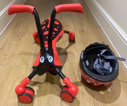 Scrumble bug beetle - scrumble, 4-wheel