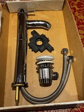 Chrome mono block mixer tap