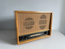 Pye Ecko A274 Vintage Valve FM Radio Restoration Project.