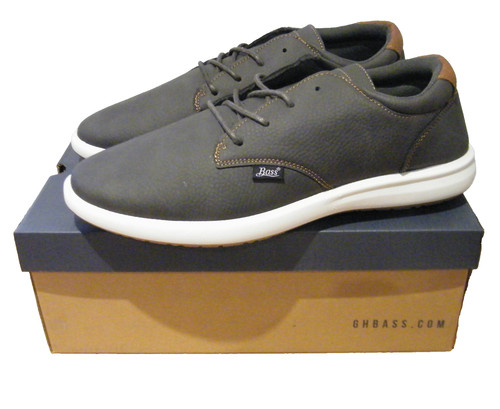 Mens grey bass - gh, trainers