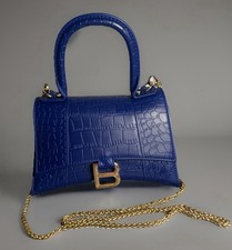 Royal Blue Jelly Hand Bag /