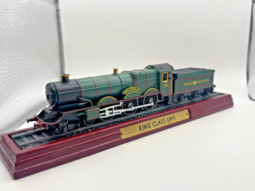 King class gwr henry - gwr, vii