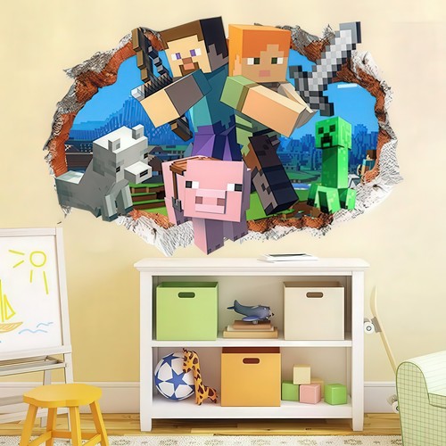 Minecraft creeper stickers - minecraft,