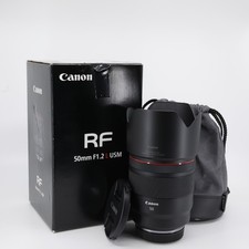 Canon RF 50mm f/1.2 L USM RF