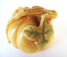 🐸Vintage Netsuke PUMPKIN