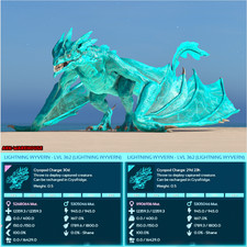 Top Stat Lightning Wyvern