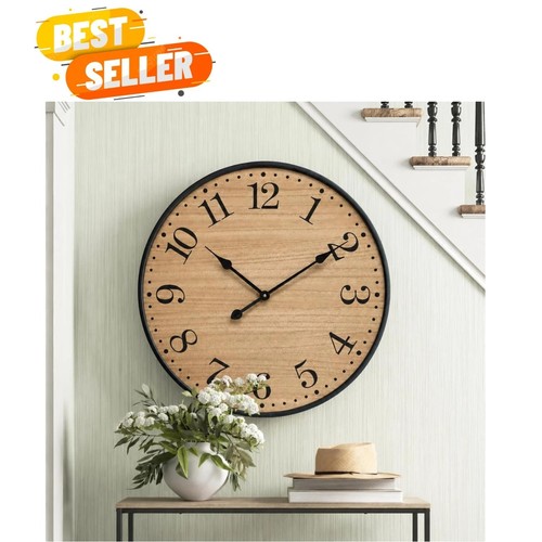 Rustic farmhouse wall clocks - farmhouse,