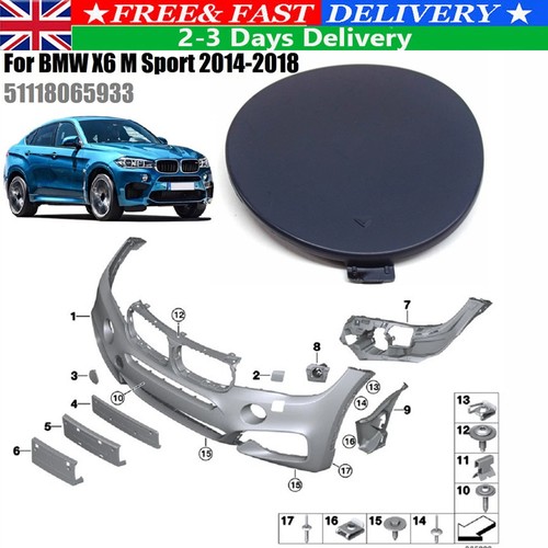 Bumper tow hook - tow, cover