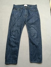 M&S Men's Straight Jeans -Mid