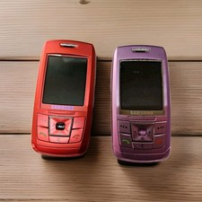 Samsung SGH-E250 Slide Phone