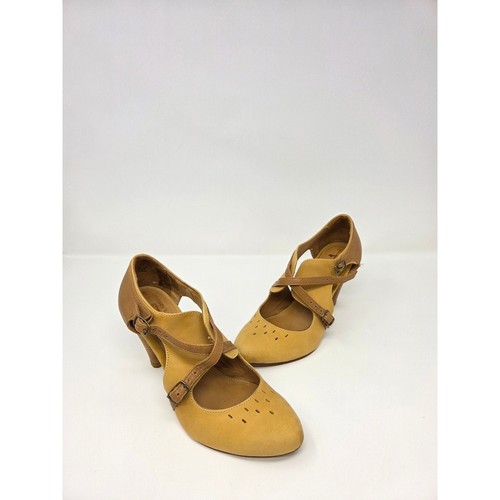 Shoes cherry c2403 mustard - j,