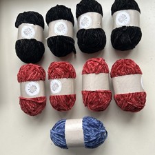 Mixed colour bundle knitting
